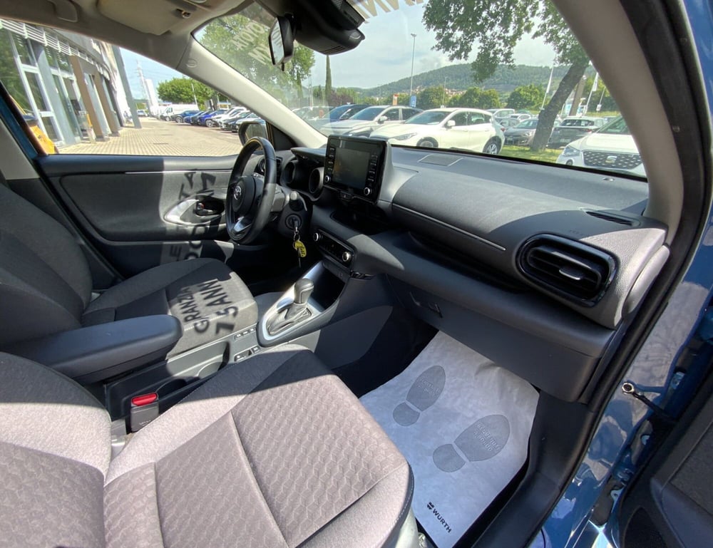 Toyota Yaris usata a Perugia (13)