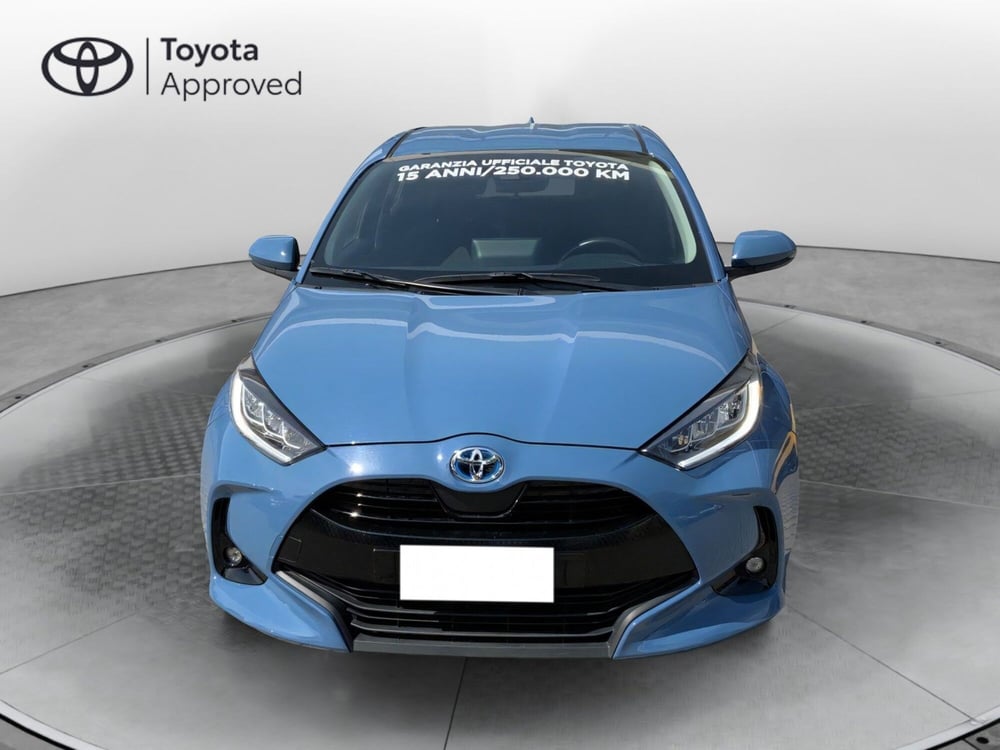 Toyota Yaris usata a Perugia (2)