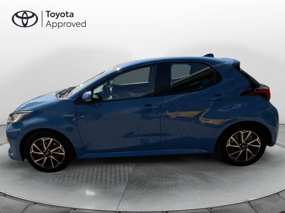 Toyota Yaris usata a Perugia (3)