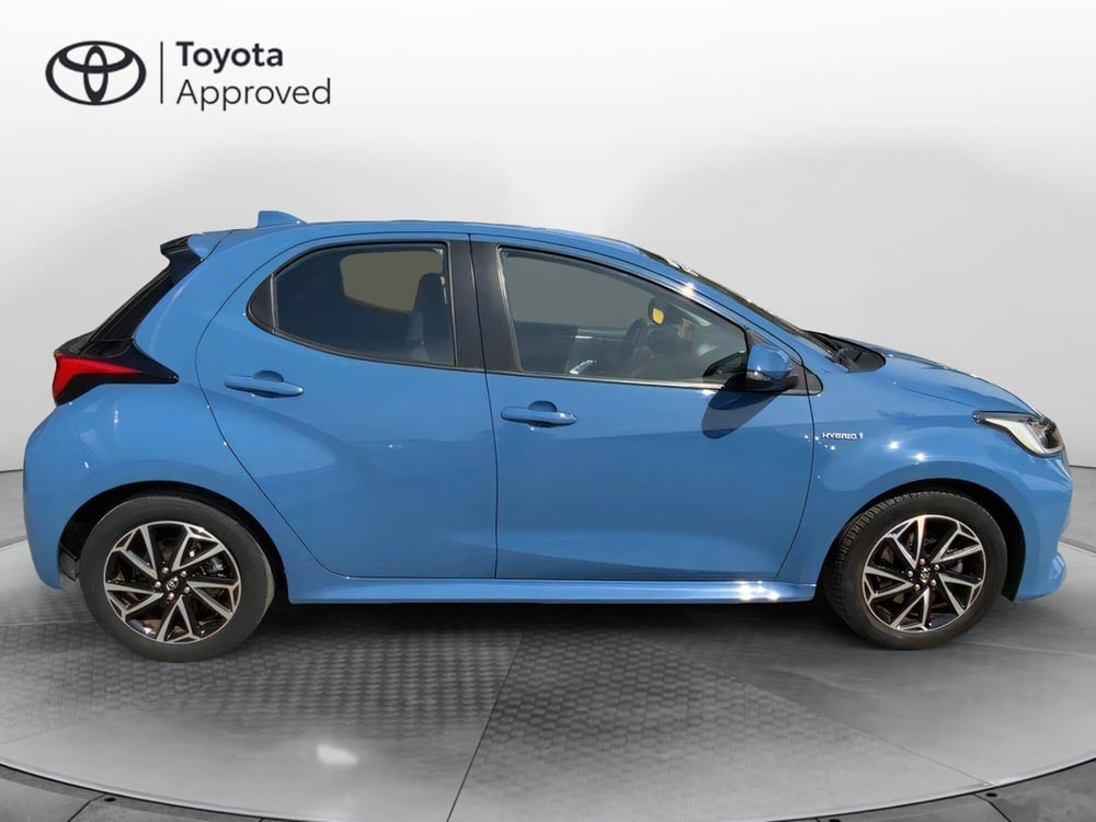 Toyota Yaris usata a Perugia (4)