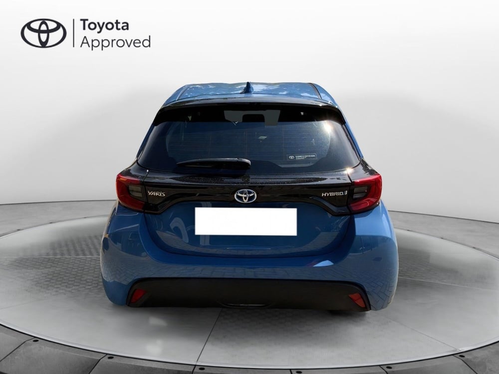 Toyota Yaris usata a Perugia (5)