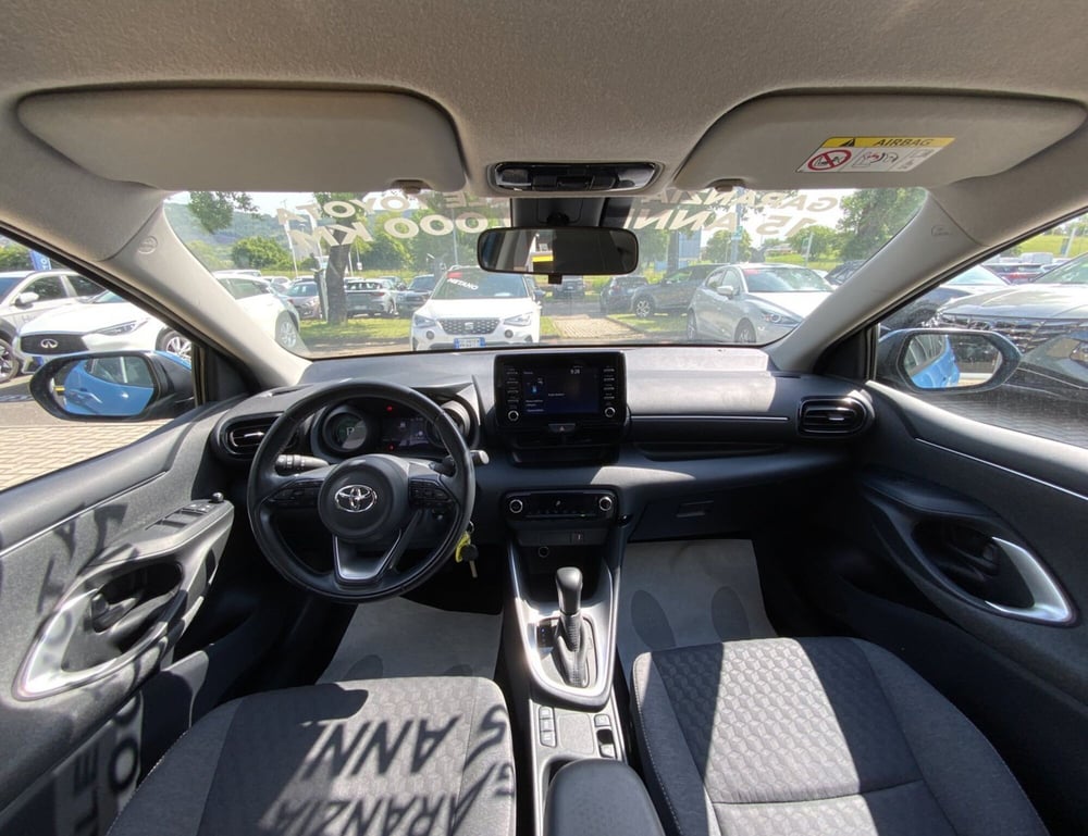 Toyota Yaris usata a Perugia (9)