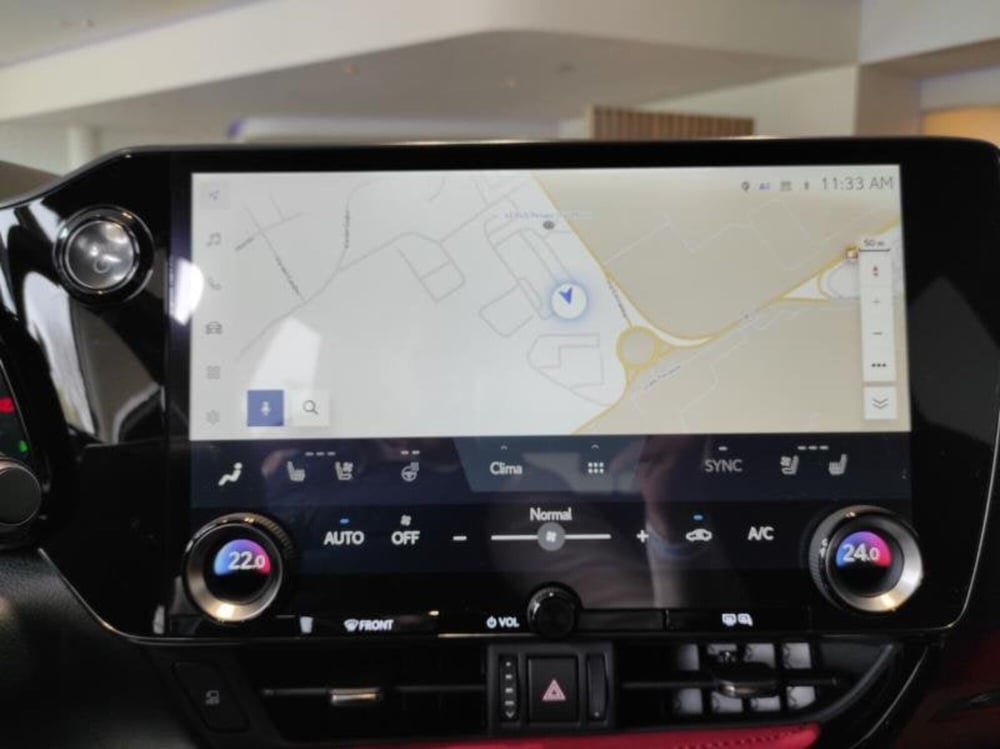 Lexus NX nuova a Perugia (11)