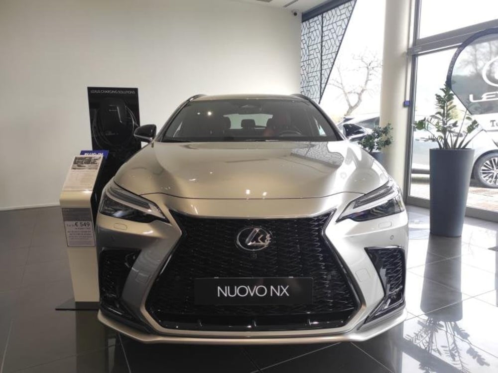 Lexus NX nuova a Perugia (2)