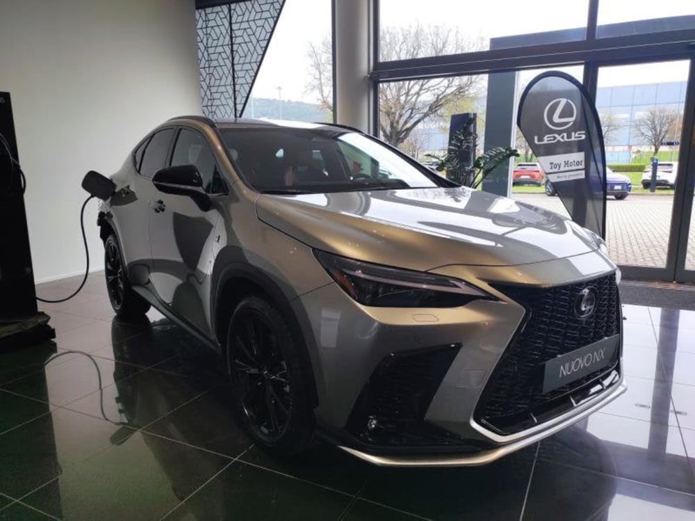 Lexus NX nuova a Perugia (3)