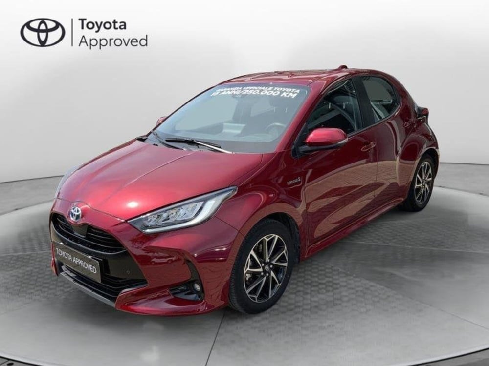 Toyota Yaris usata a Perugia