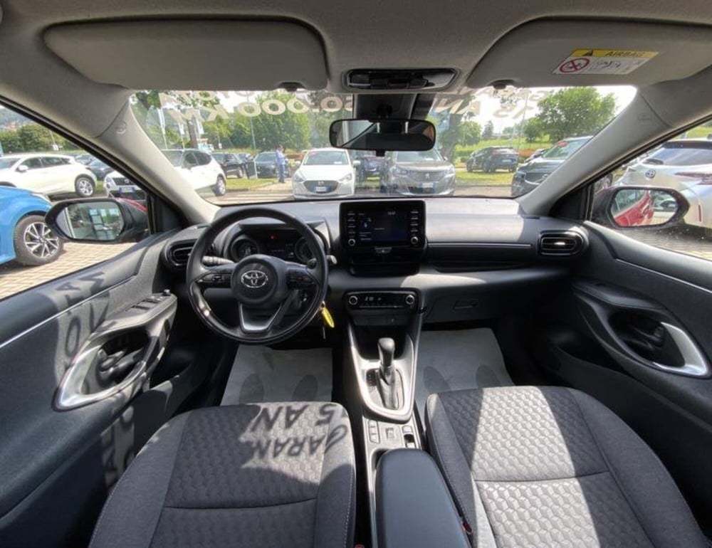 Toyota Yaris usata a Perugia (10)