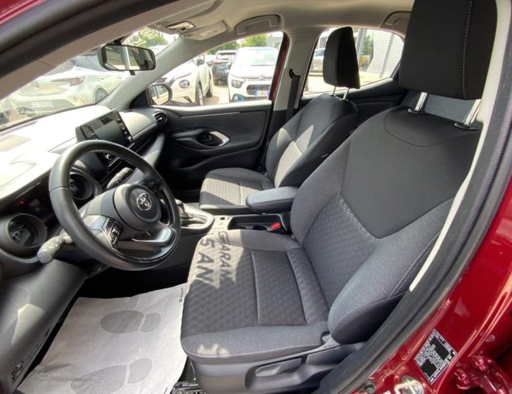 Toyota Yaris usata a Perugia (13)
