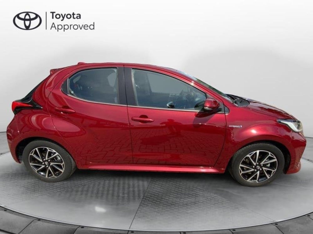 Toyota Yaris usata a Perugia (15)