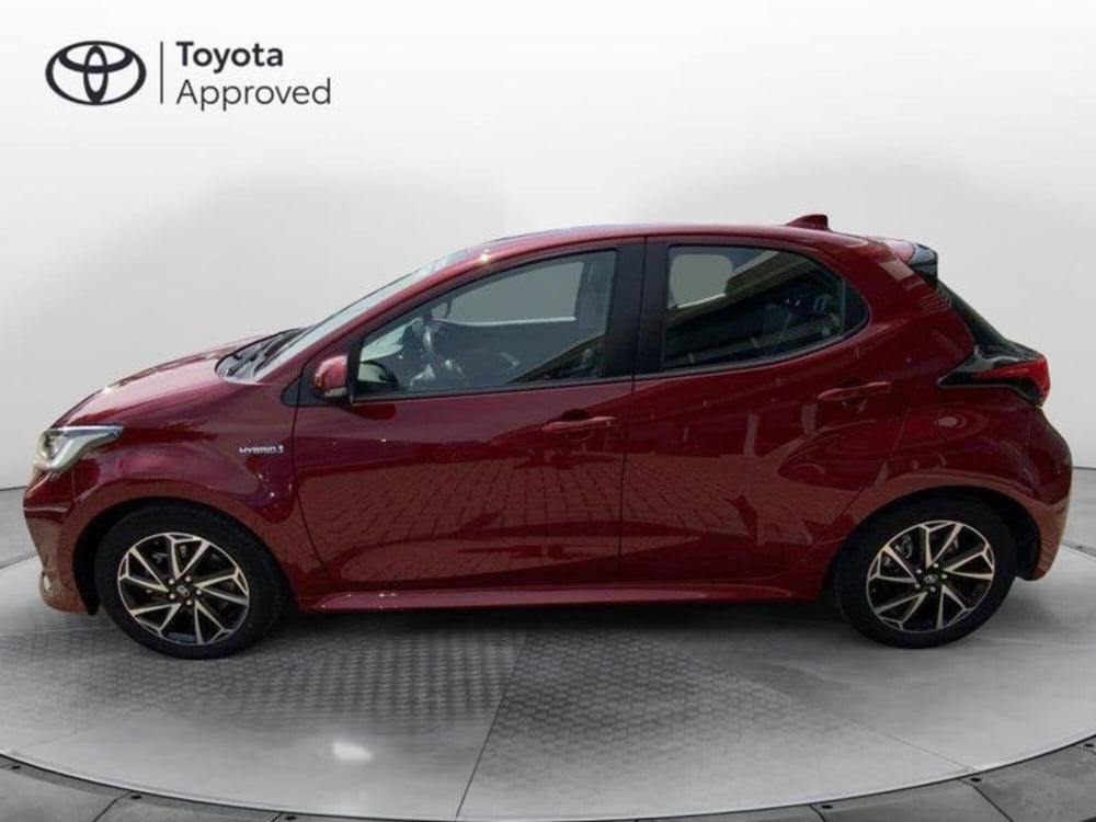 Toyota Yaris usata a Perugia (4)