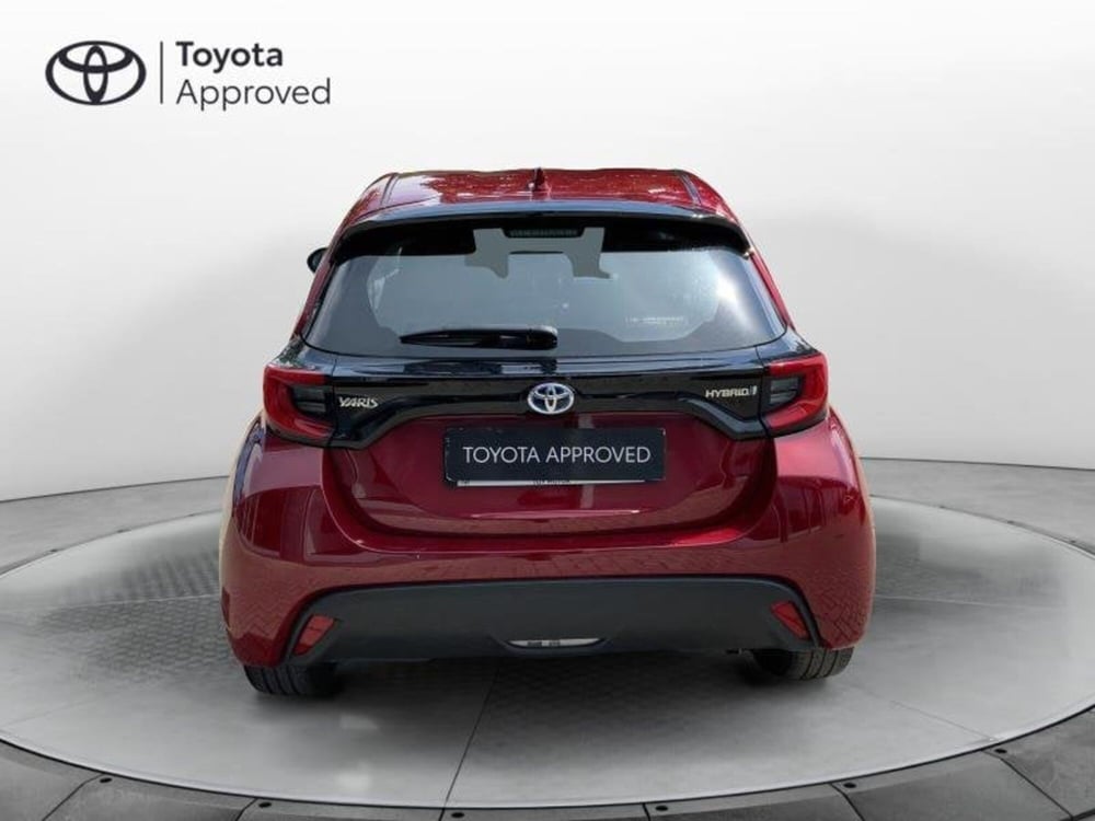 Toyota Yaris usata a Perugia (5)