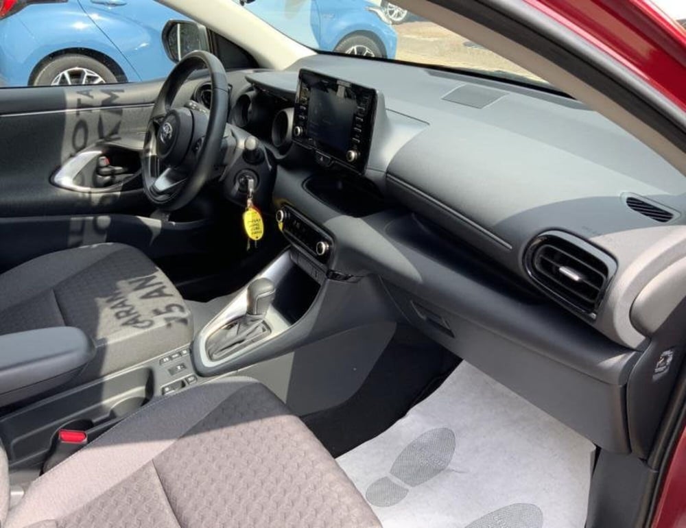 Toyota Yaris usata a Perugia (7)