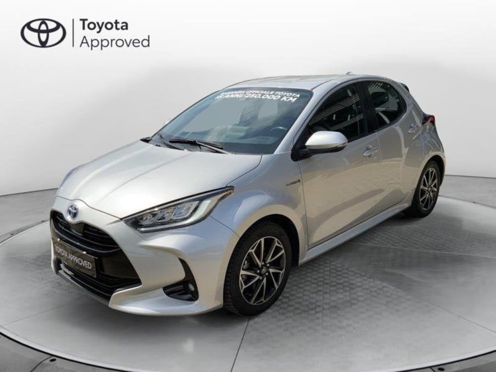 Toyota Yaris usata a Perugia
