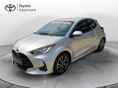 Toyota Yaris 1.5 Hybrid 5 porte Trend del 2021 usata a Perugia