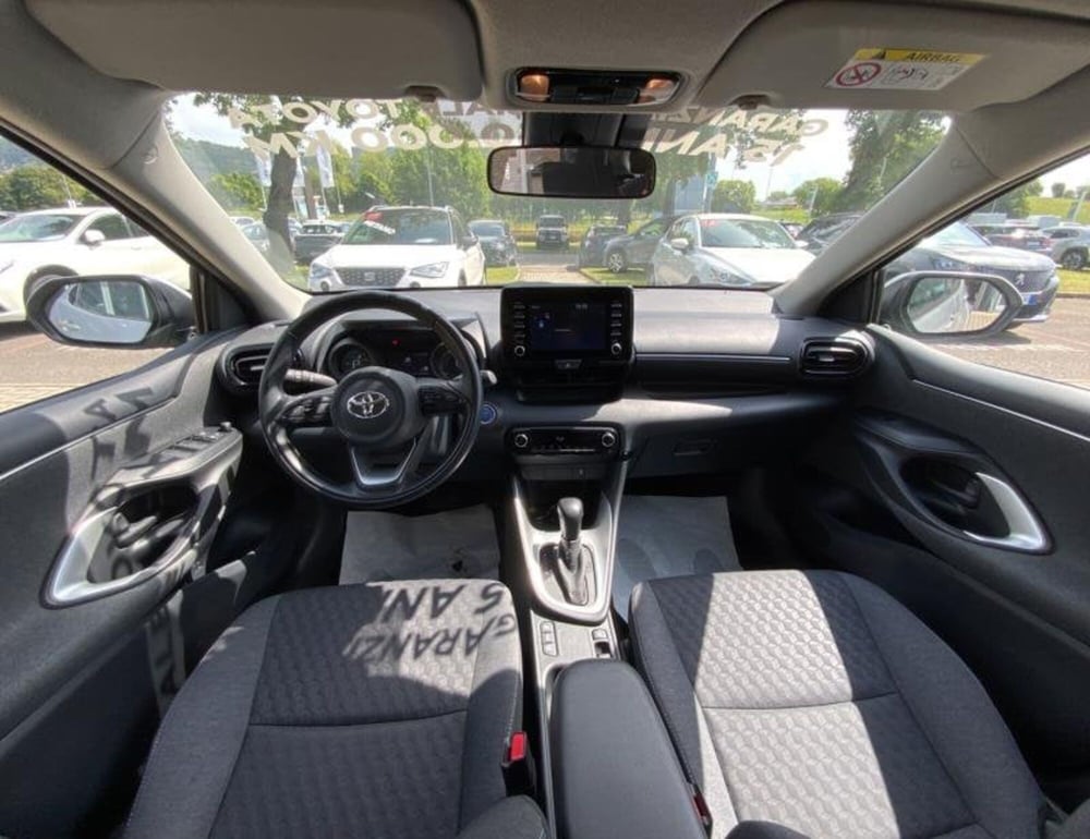 Toyota Yaris usata a Perugia (10)