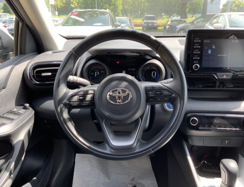 Toyota Yaris usata a Perugia (11)