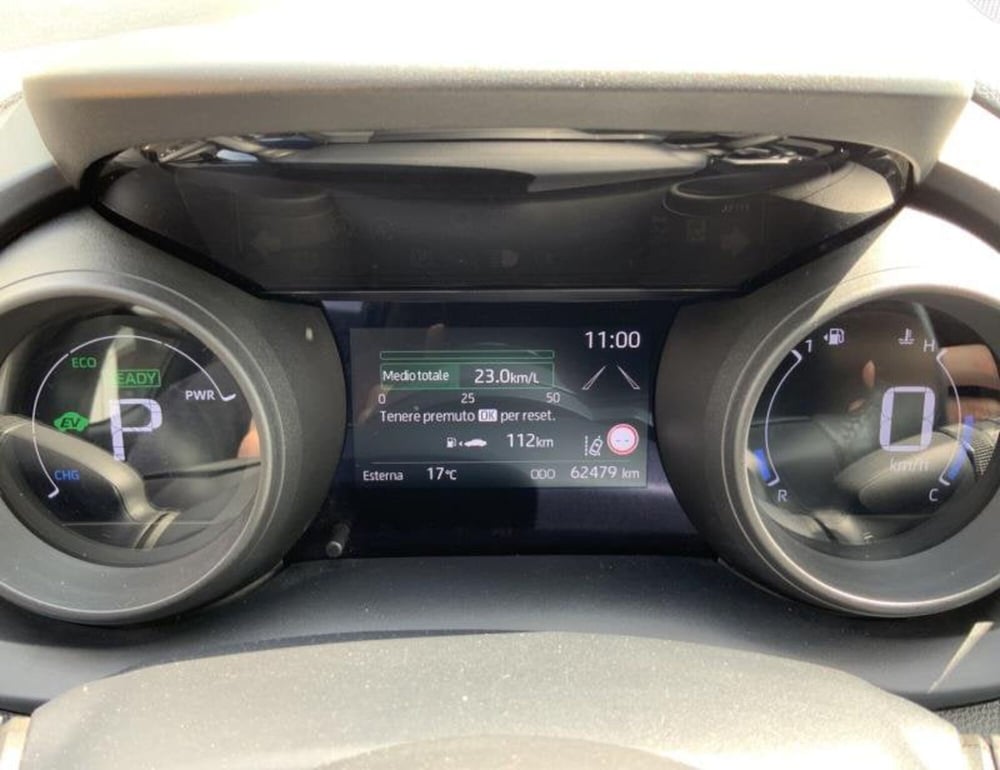 Toyota Yaris usata a Perugia (14)