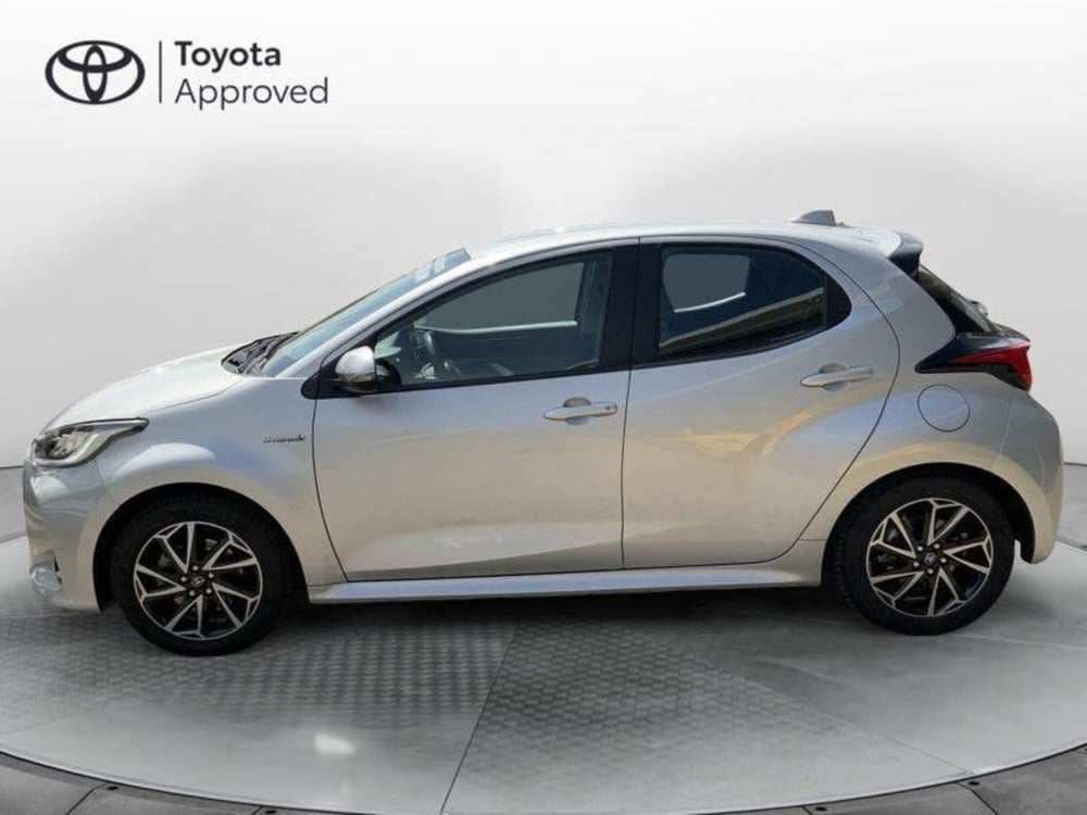 Toyota Yaris usata a Perugia (4)