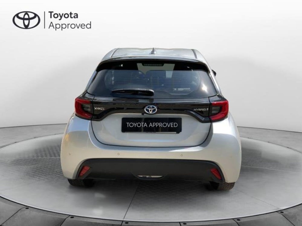 Toyota Yaris usata a Perugia (5)