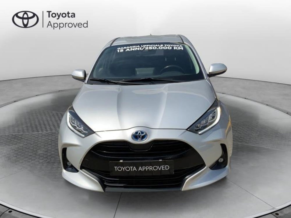 Toyota Yaris usata a Perugia (6)