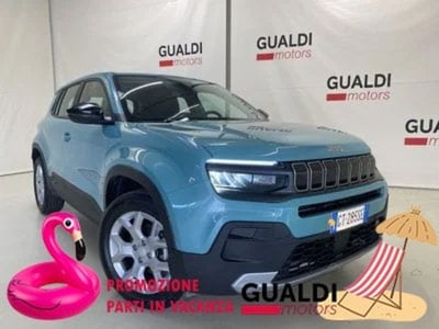 Jeep Avenger 1.2 turbo Altitude fwd 100cv del 2024 usata a Mirandola