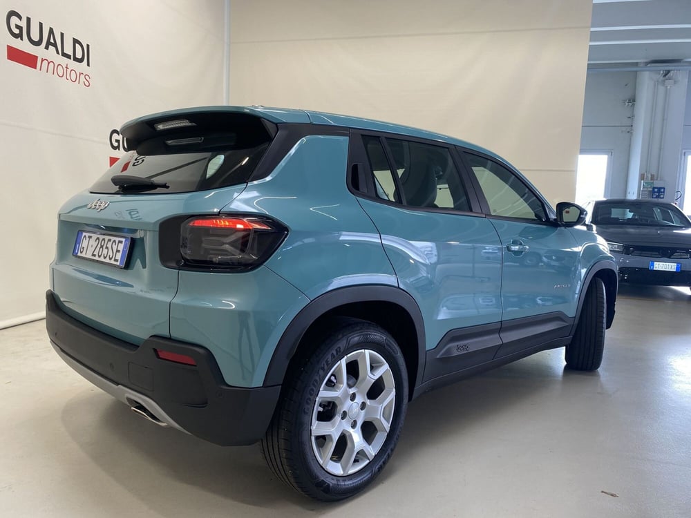 Jeep Avenger usata a Modena (13)