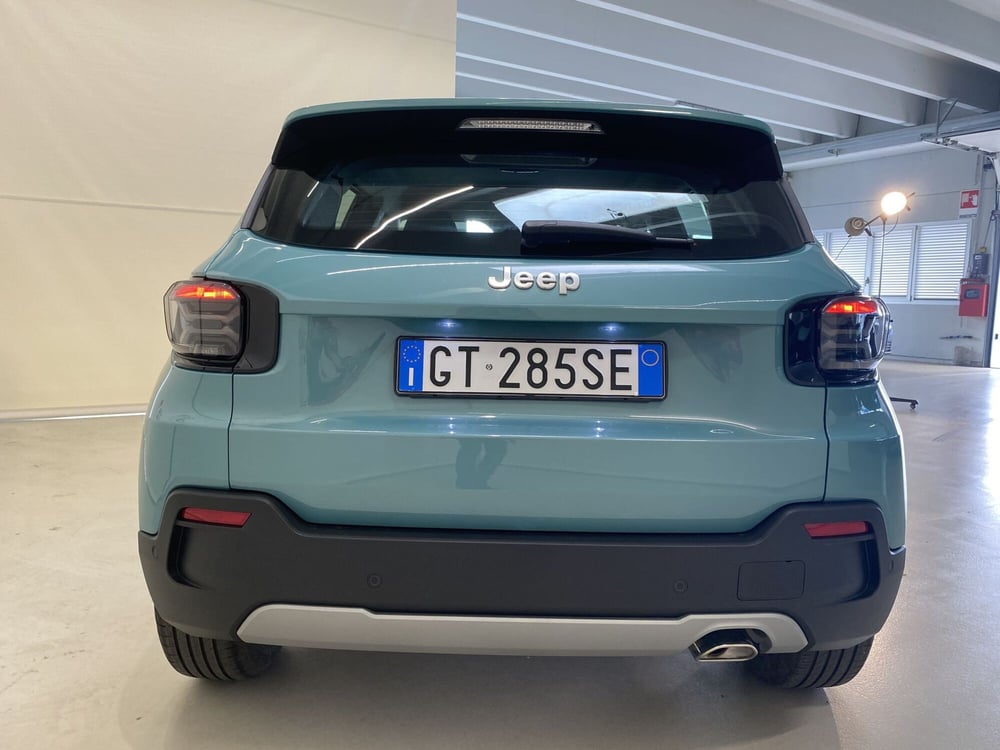 Jeep Avenger usata a Modena (14)