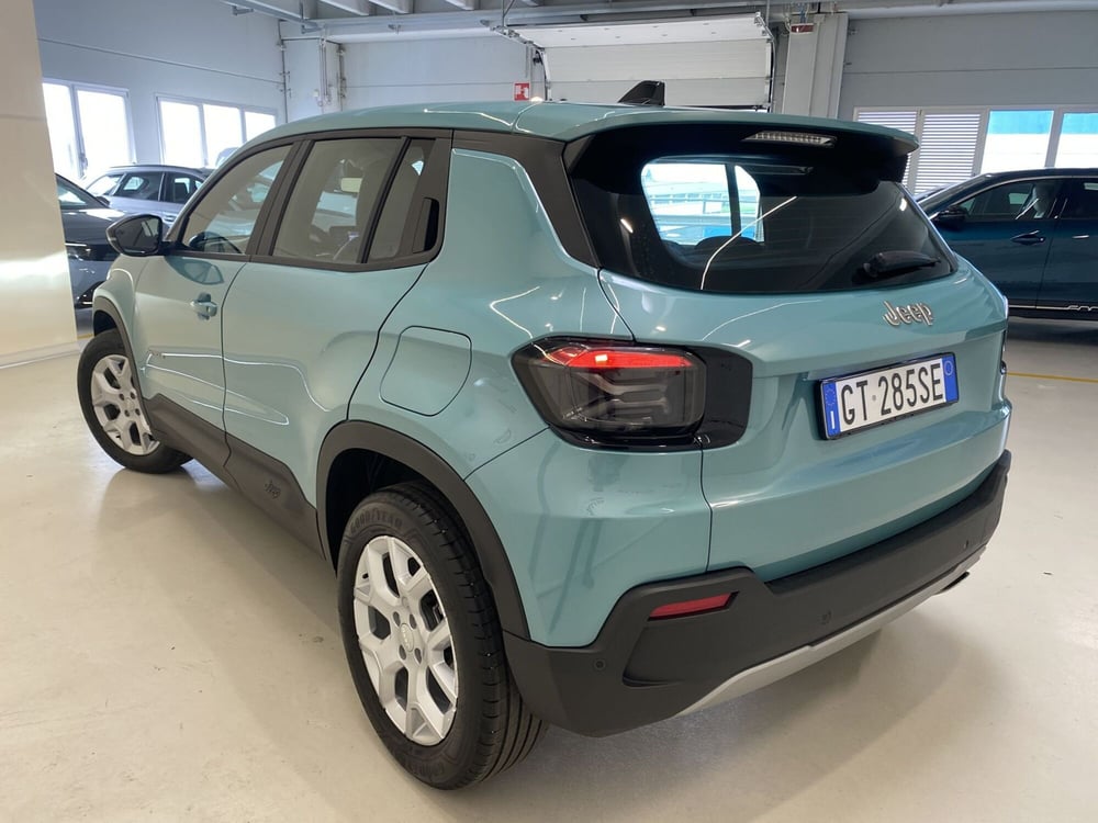 Jeep Avenger usata a Modena (15)