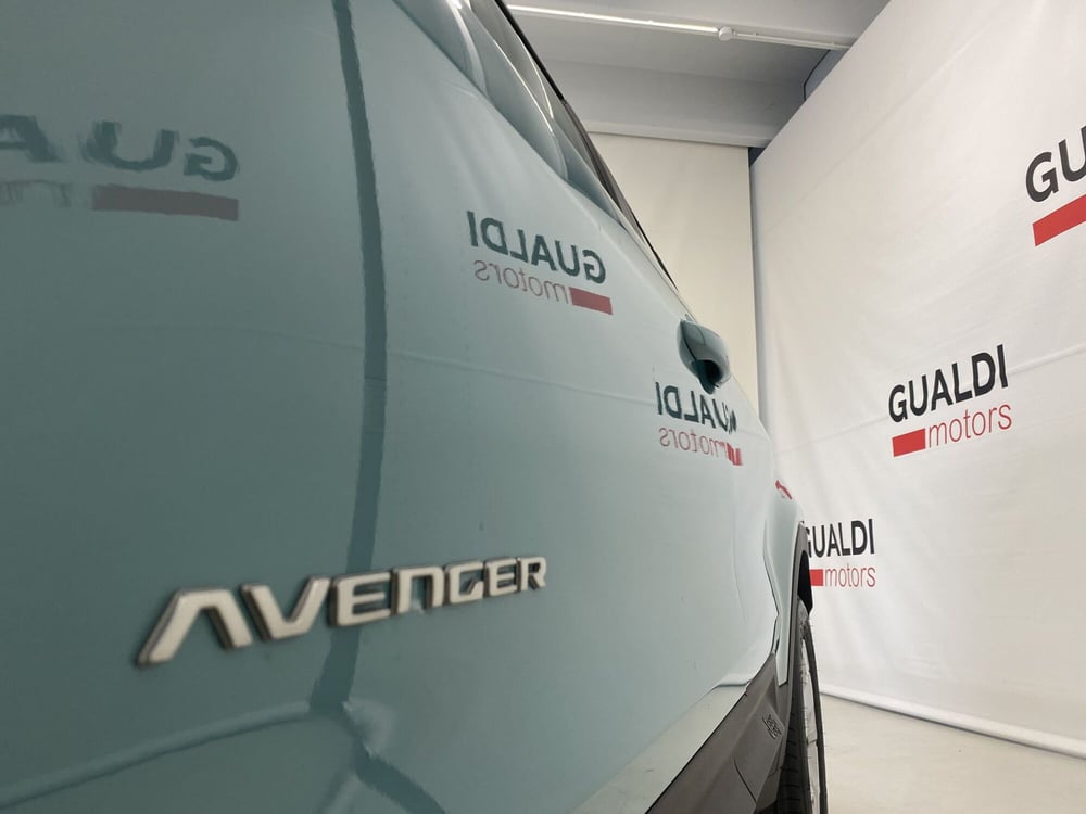 Jeep Avenger usata a Modena (16)