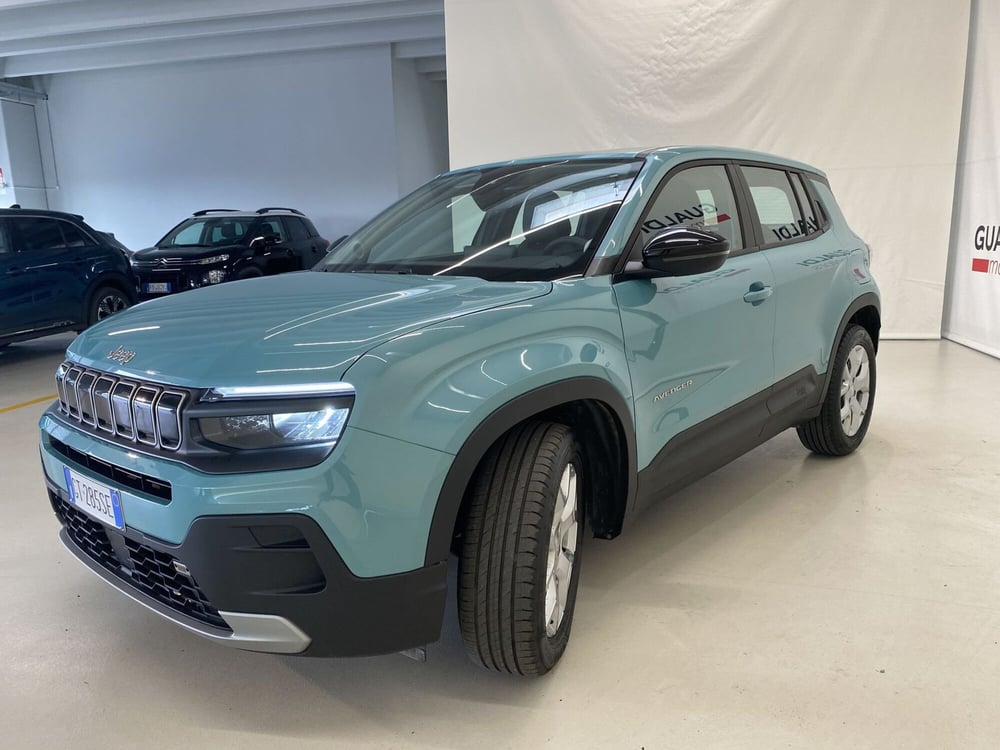 Jeep Avenger usata a Modena (17)
