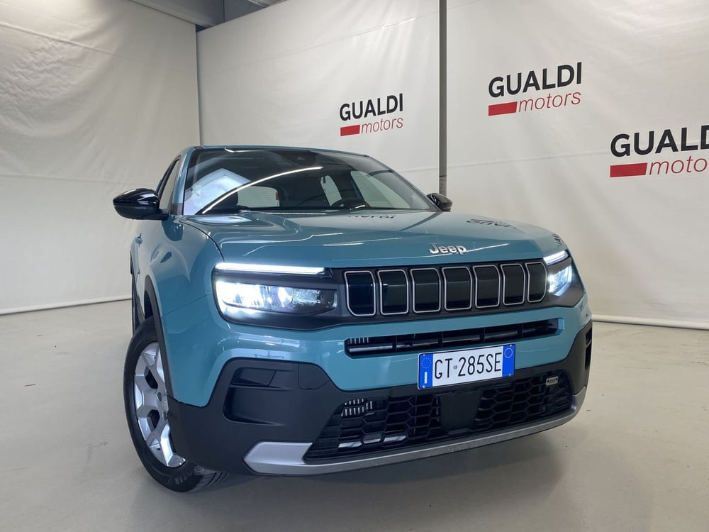 Jeep Avenger usata a Modena (19)