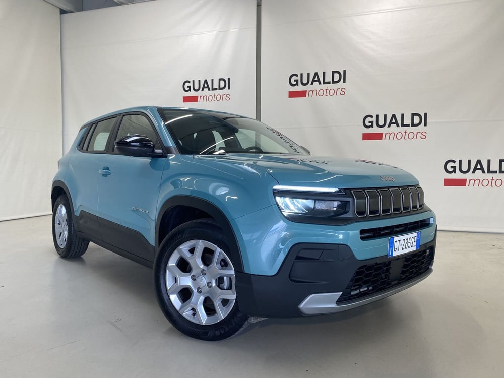 Jeep Avenger usata a Modena (20)
