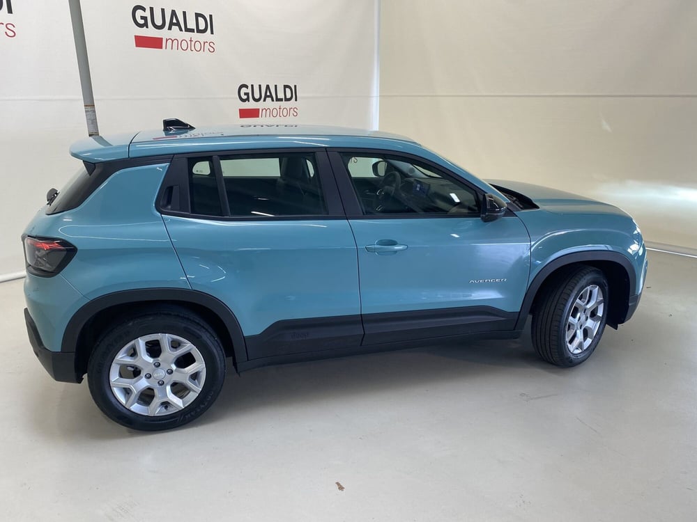 Jeep Avenger usata a Modena (3)