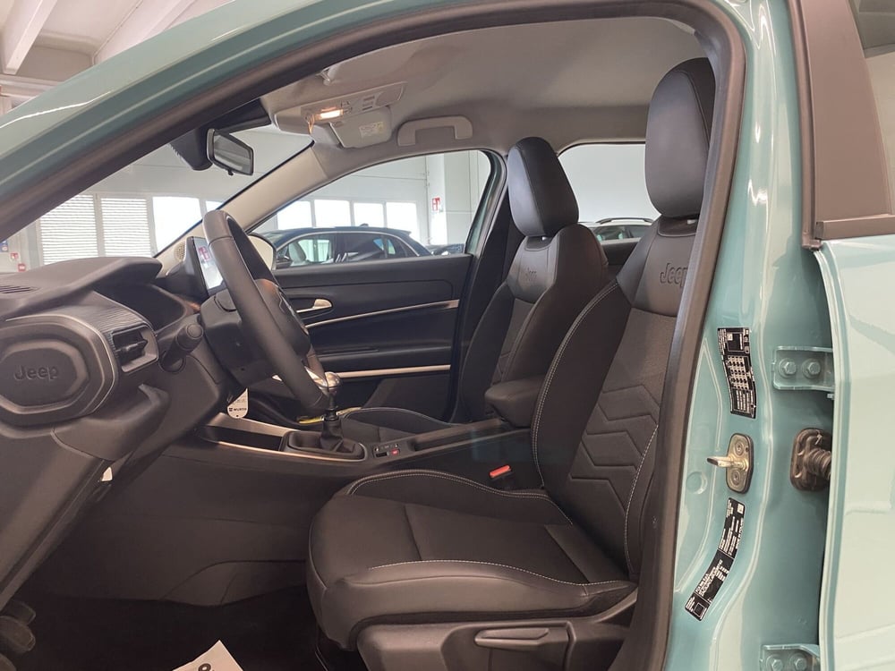 Jeep Avenger usata a Modena (9)