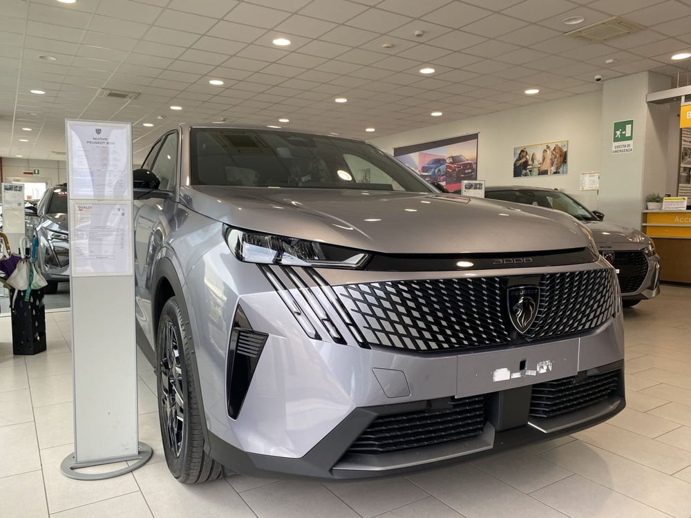 Peugeot 3008 nuova a Modena (12)