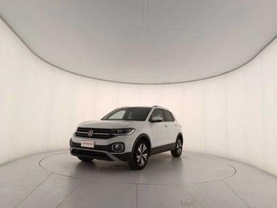 Volkswagen T-Cross 1.5 TSI DSG Advanced del 2021 usata a Treviso
