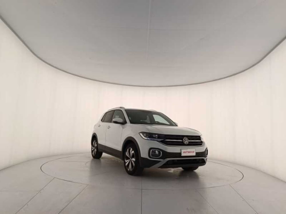 Volkswagen T-Cross usata a Treviso (3)