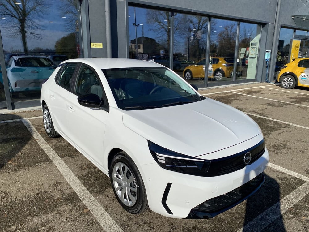 Opel Corsa nuova a Modena (12)