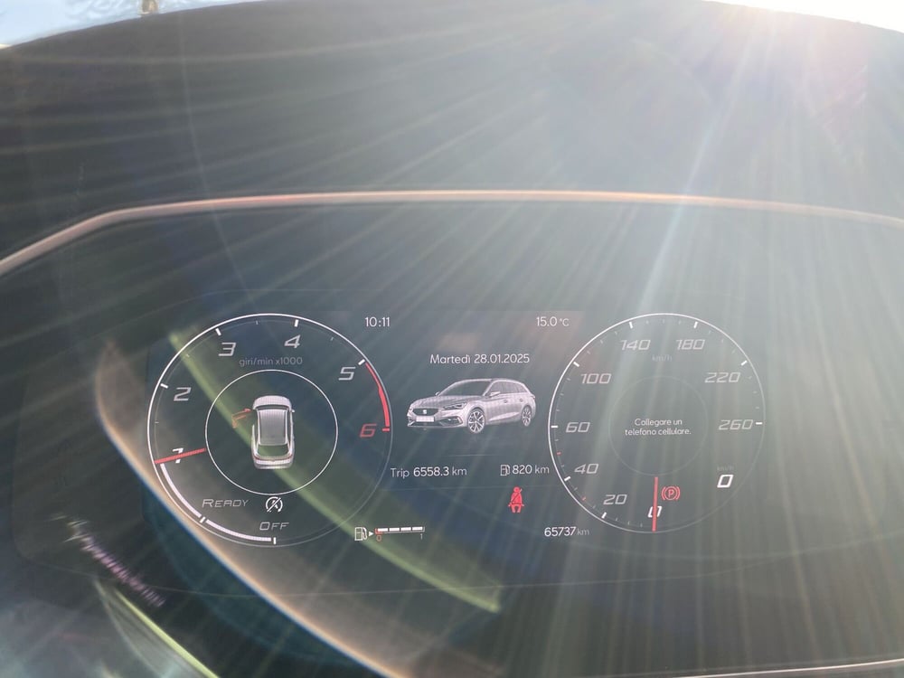 SEAT Leon ST usata a Modena (10)