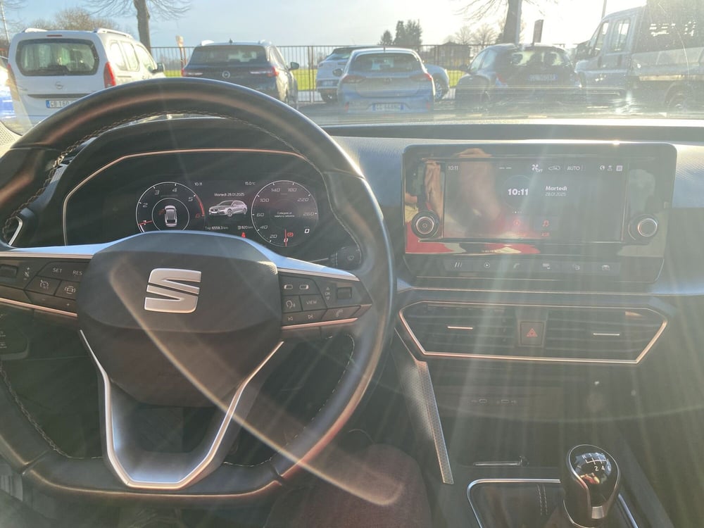 SEAT Leon ST usata a Modena (9)
