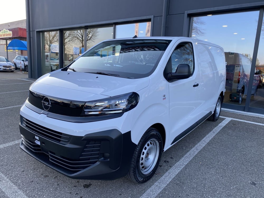 Opel Vivaro Furgone nuova a Modena (11)
