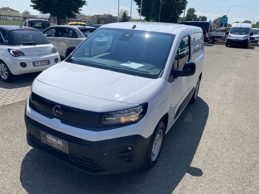Opel Combo Furgone nuova a Modena (14)