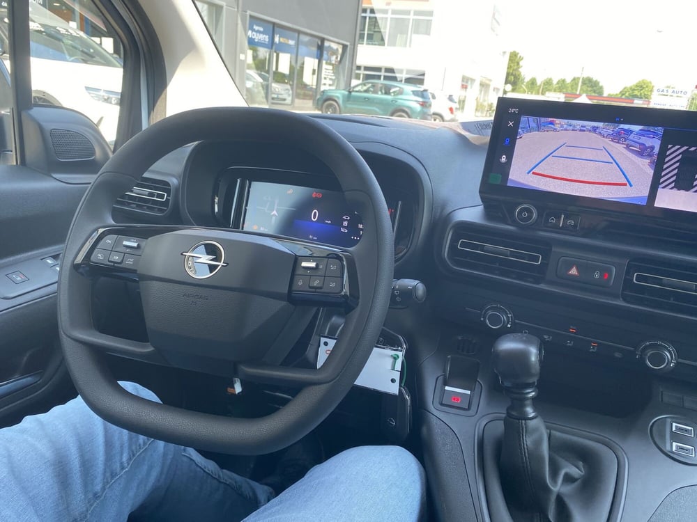 Opel Combo Furgone nuova a Modena (16)