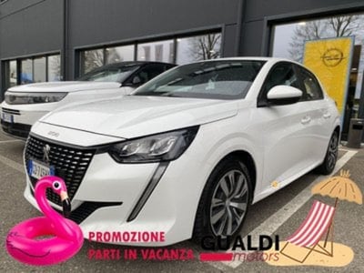 Peugeot 208 PureTech 75 Stop&amp;Start 5 porte Active Pack del 2020 usata a Mirandola