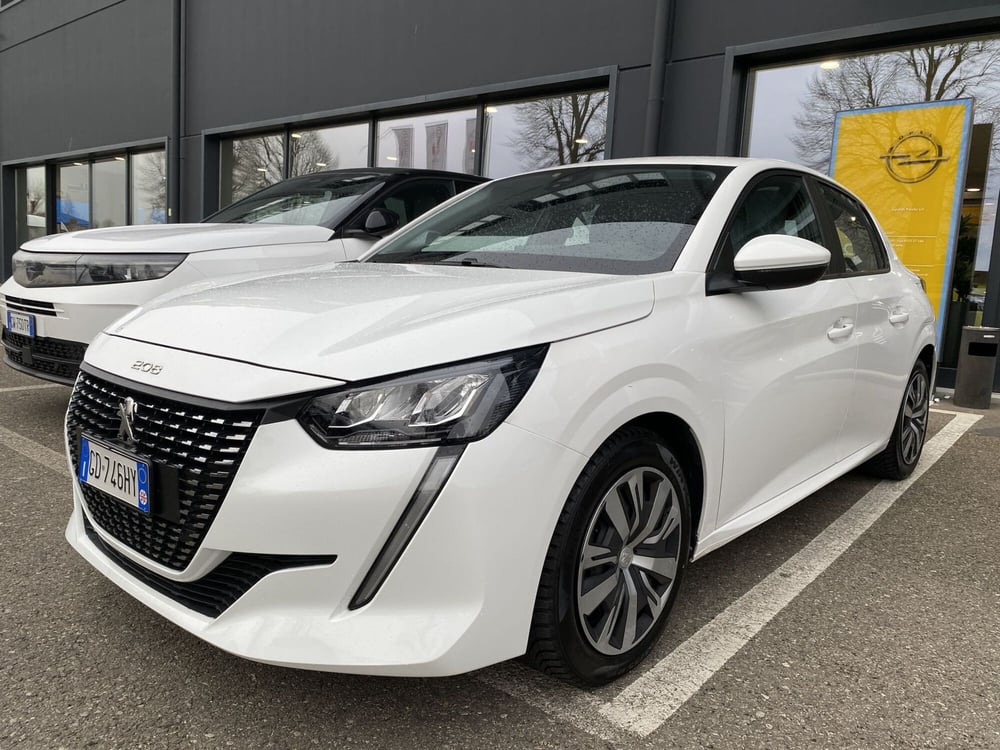 Peugeot 208 usata a Modena (12)
