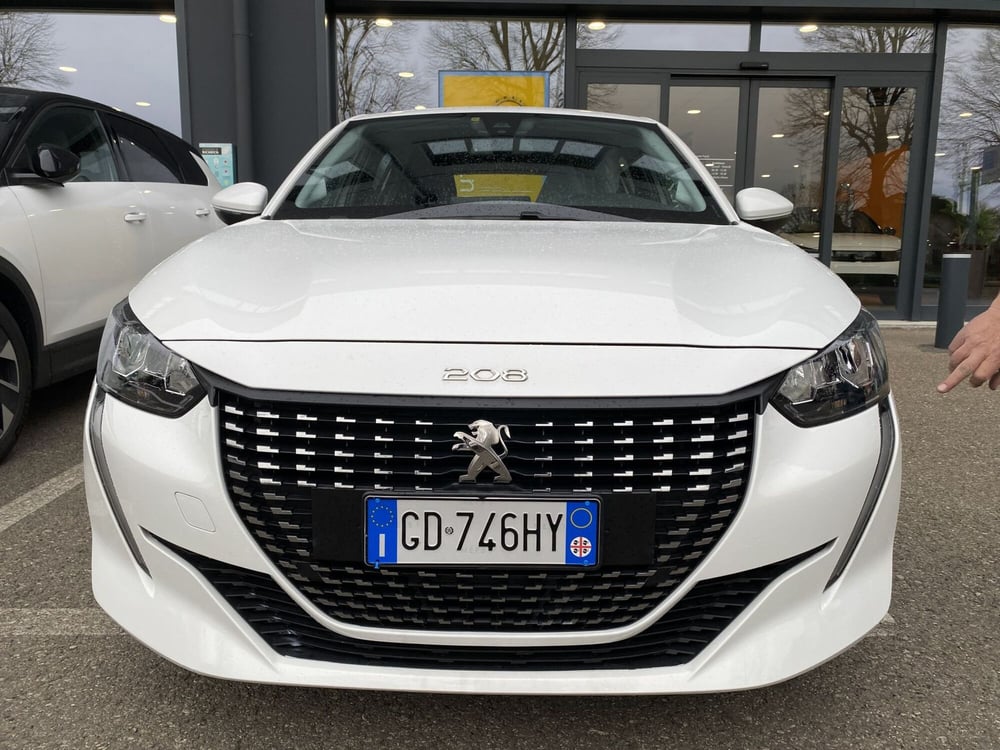 Peugeot 208 usata a Modena (5)