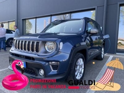 Jeep Renegade 1.3 T4 190CV PHEV 4xe AT6 Limited del 2021 usata a Mirandola