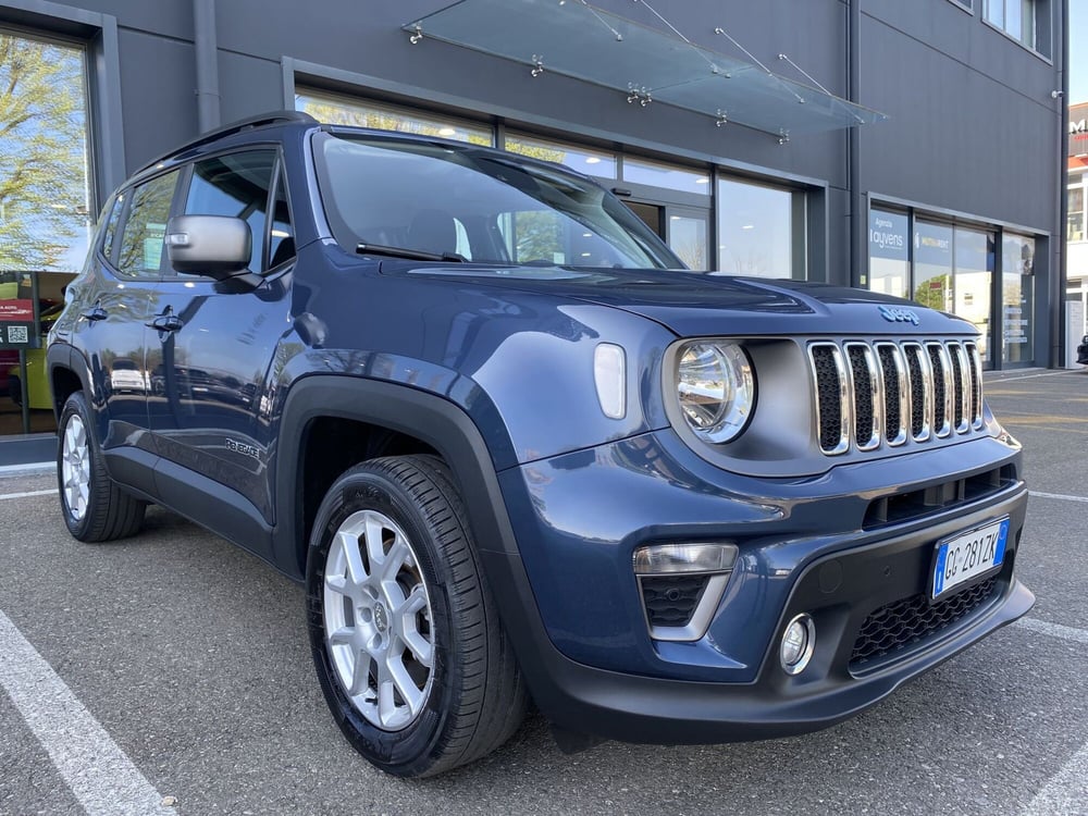 Jeep Renegade usata a Modena (2)