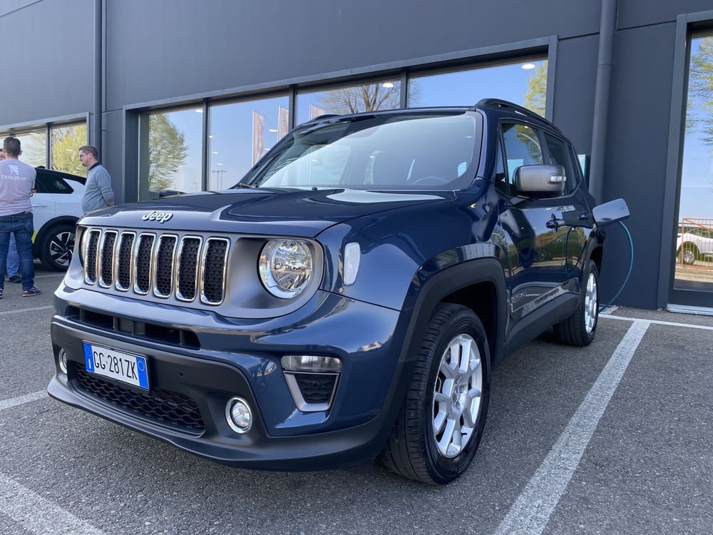 Jeep Renegade usata a Modena (5)
