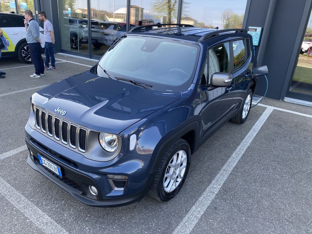 Jeep Renegade usata a Modena (8)